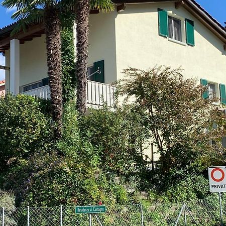 Villa Casa Al Castagno Gambarogno Exterior foto