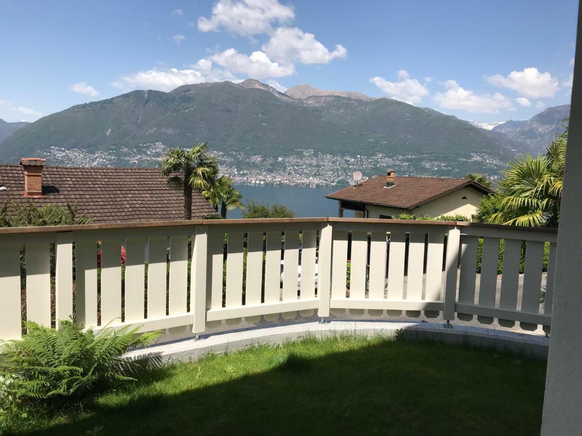 Villa Casa Al Castagno Gambarogno Exterior foto